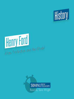 cover image of Henry Ford